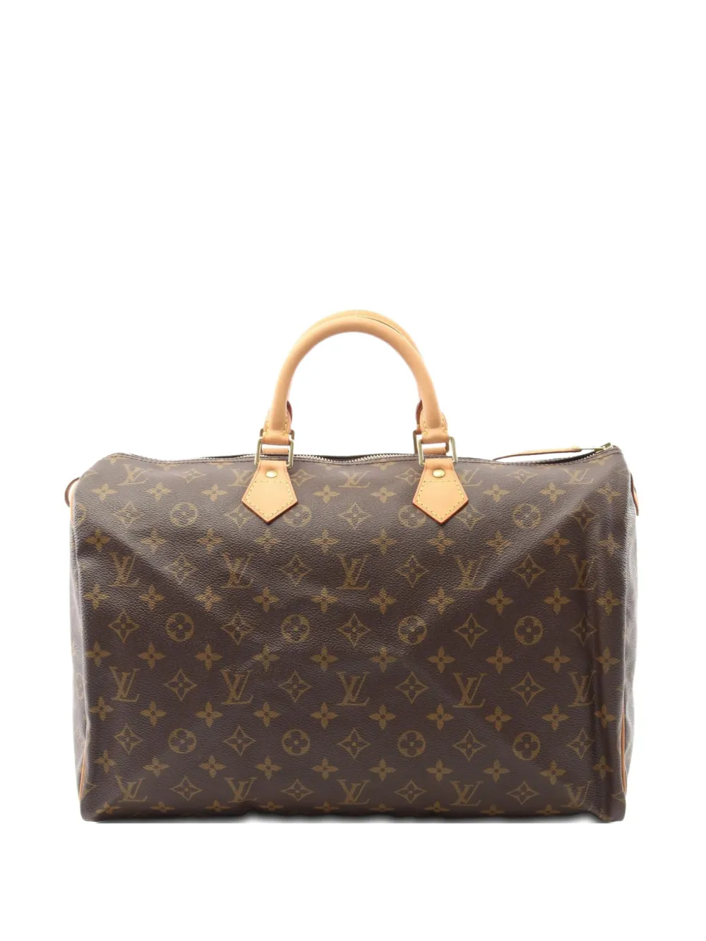 Louis Vuitton Pre-Owned 2002 Speedy 35 handbag - Marrone