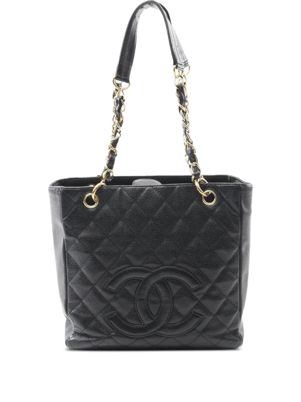 CHANEL Pre-Owned 2004-2005 PST tote bag - Nero