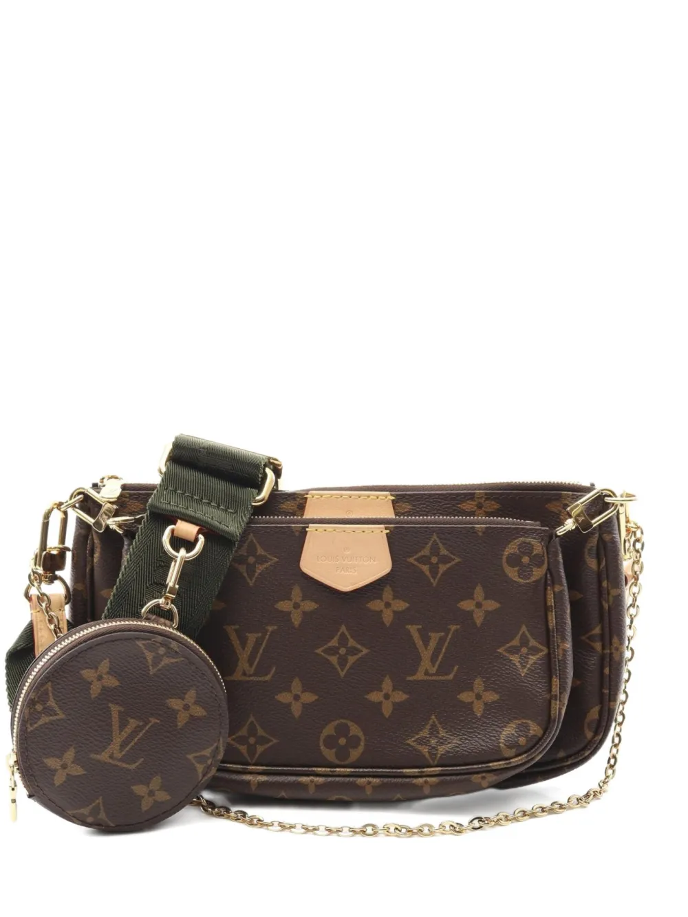 Louis Vuitton Pre-Owned 2021 Multi Pochette Accessoires handbag - Marrone