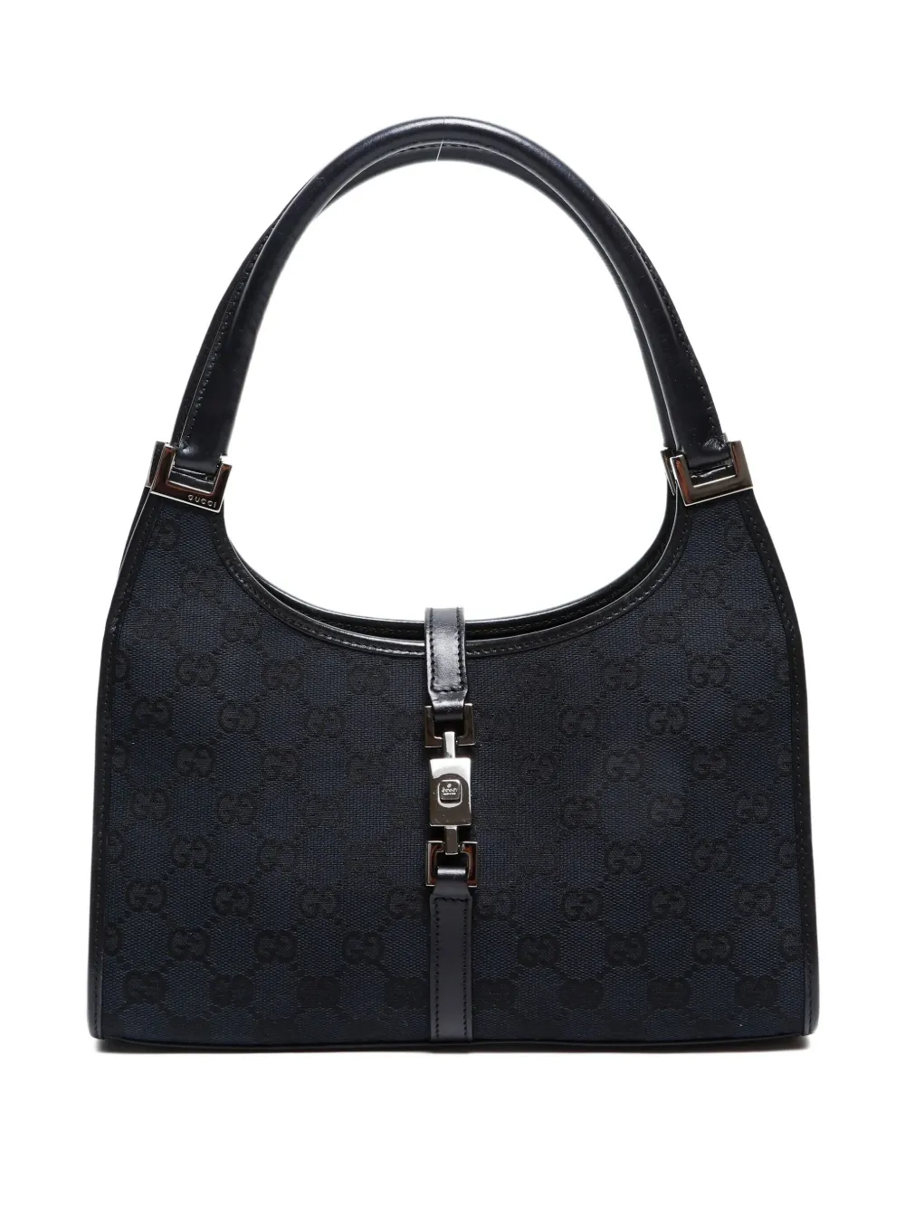 Gucci Pre-Owned 2000-2015 GG-canvas Jackie shoulder bag - Nero