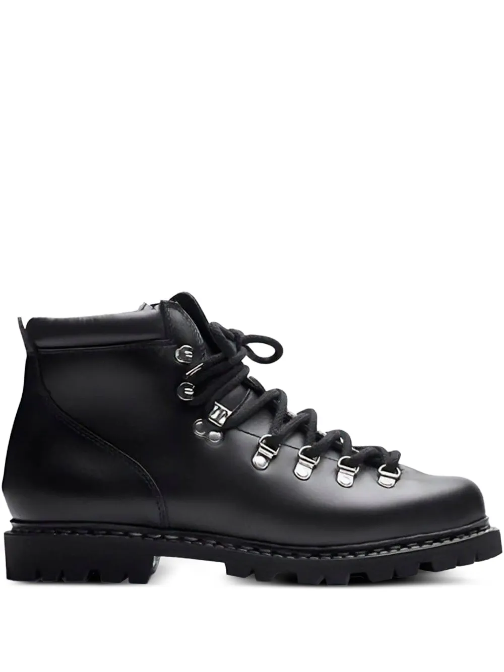 Paraboot lace-up leather boots - Nero