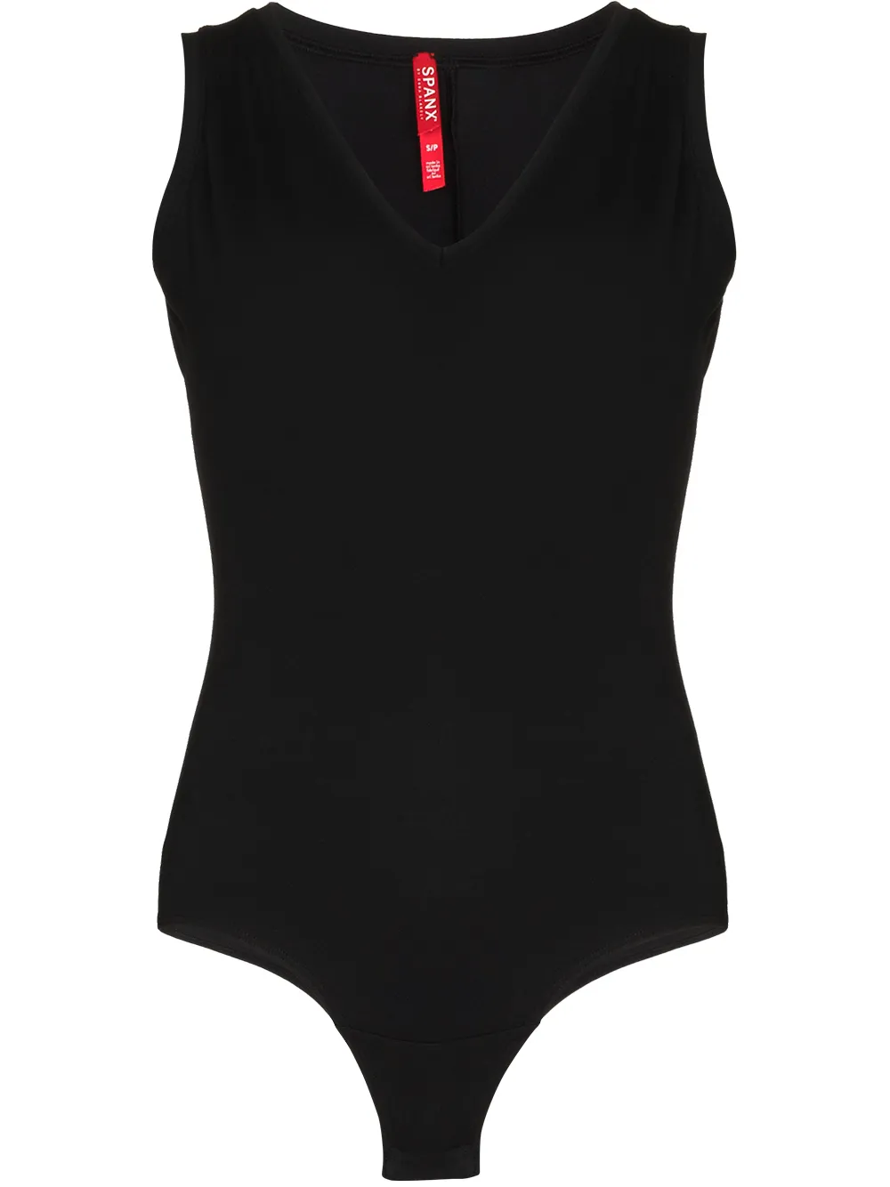 SPANX Body con scollo a V Suit Yourself - Nero
