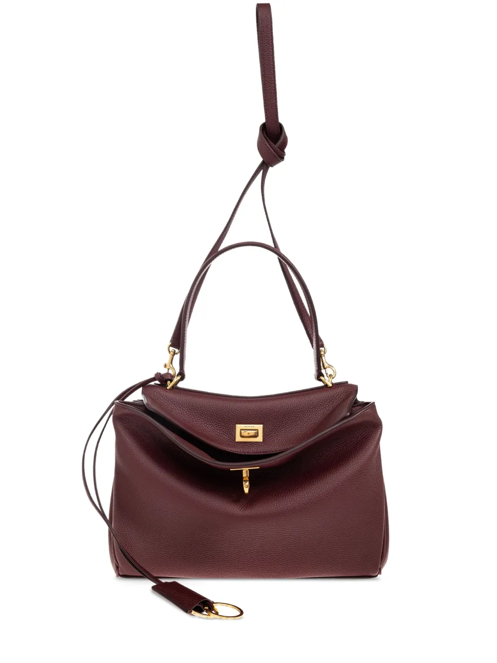 Balenciaga Borsa tote Rodeo piccola - Rosso