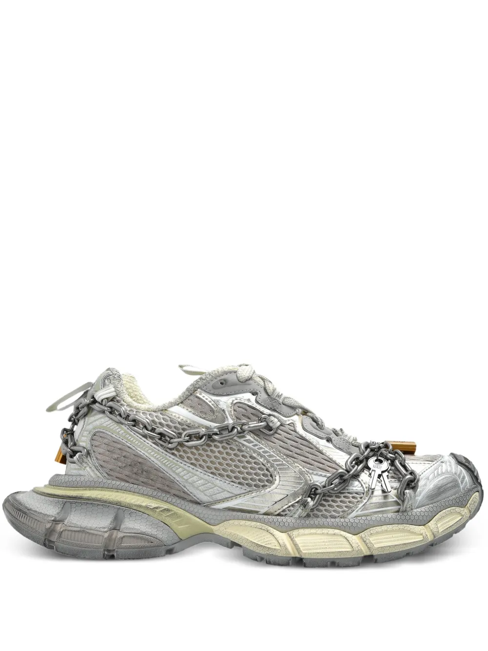 Balenciaga Sneakers 3XL - Argento
