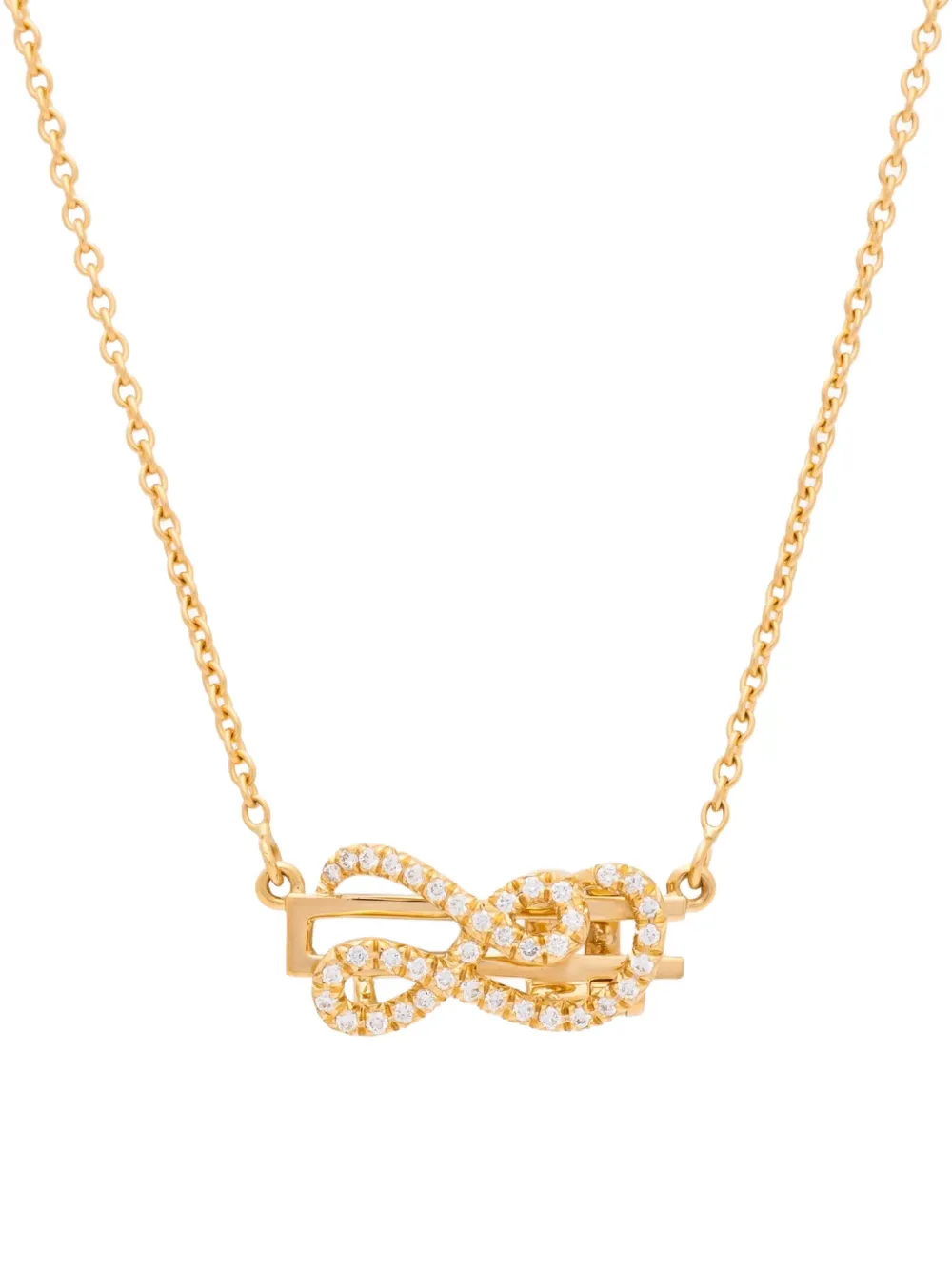 Auragraph 18kt yellow gold Hayarekha necklace - Oro