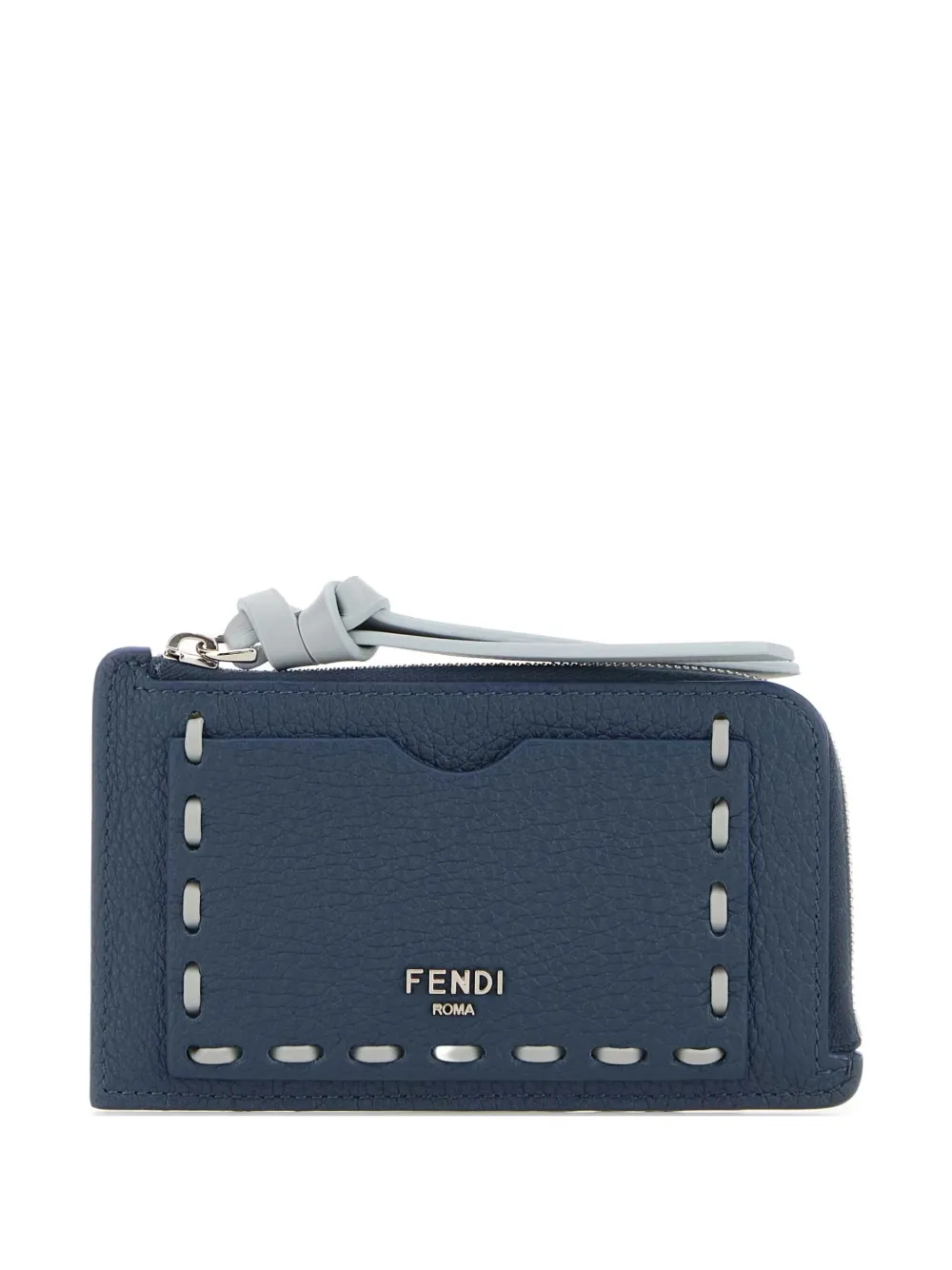 FENDI Selleria zip-around cardcase - Blu