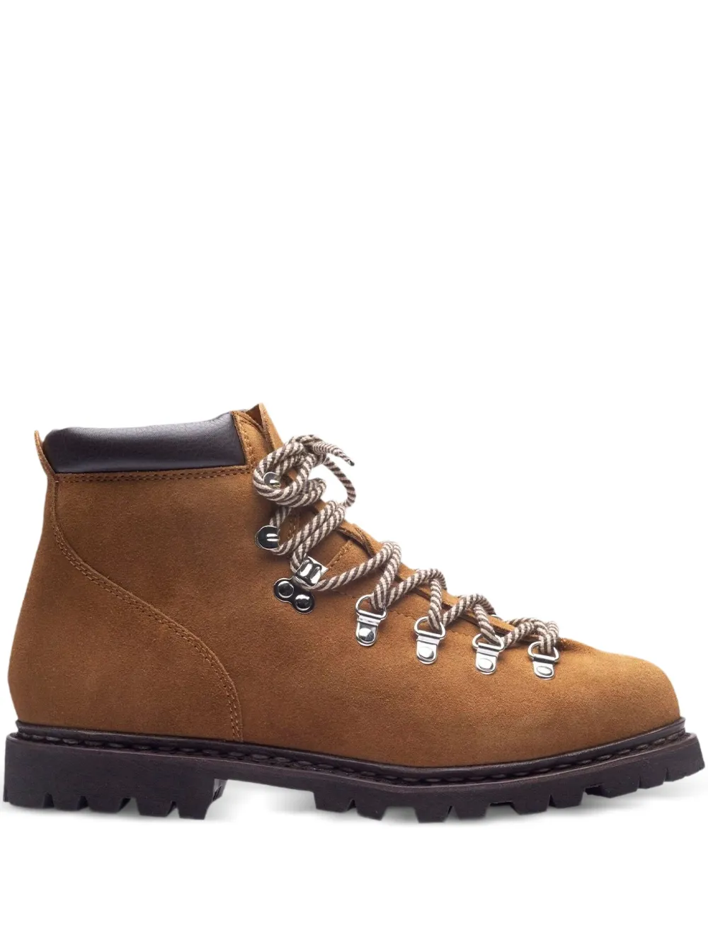 Paraboot lace-up suede boots - Marrone