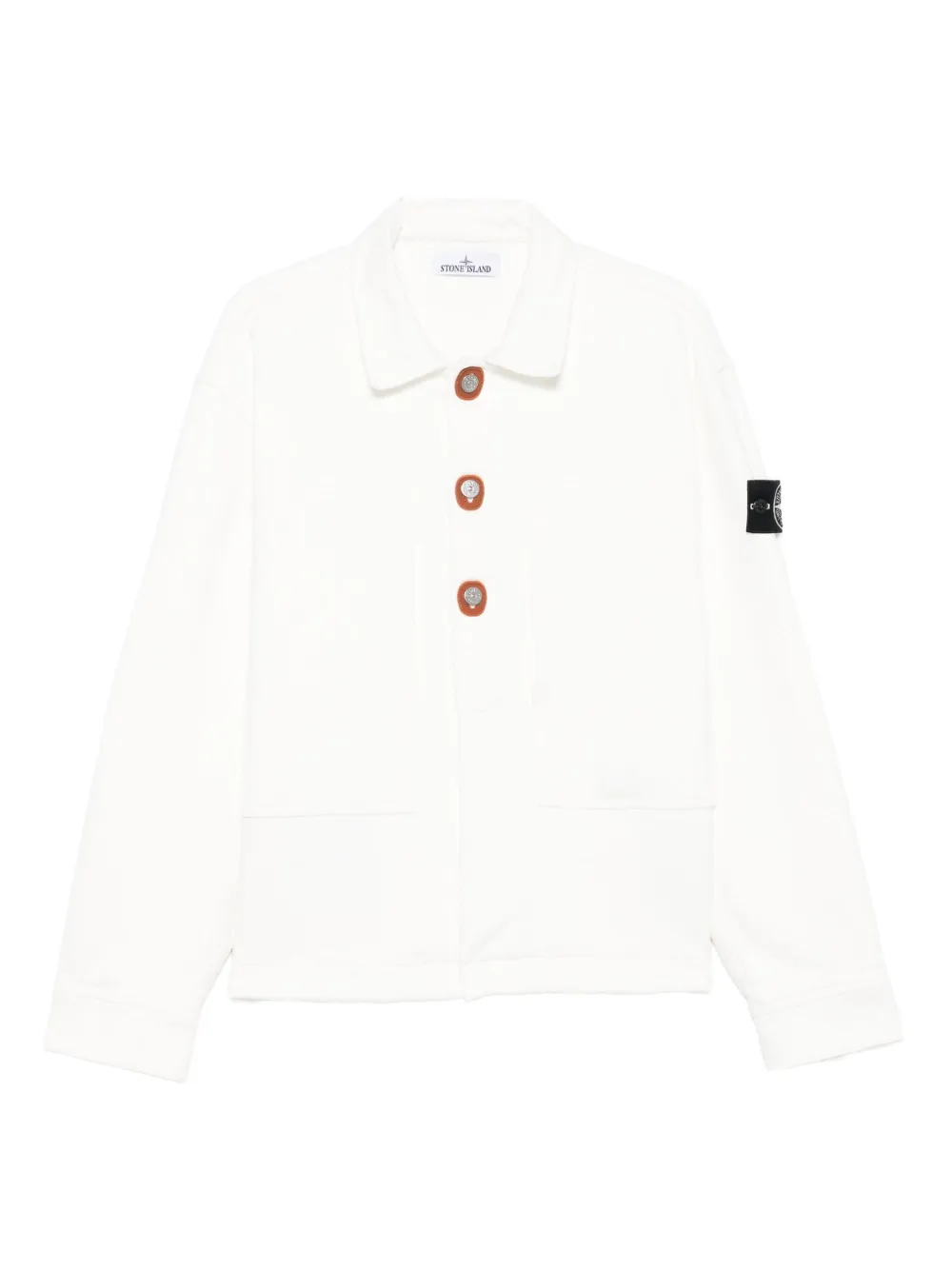 Stone Island Compass-badge jacket - Toni neutri