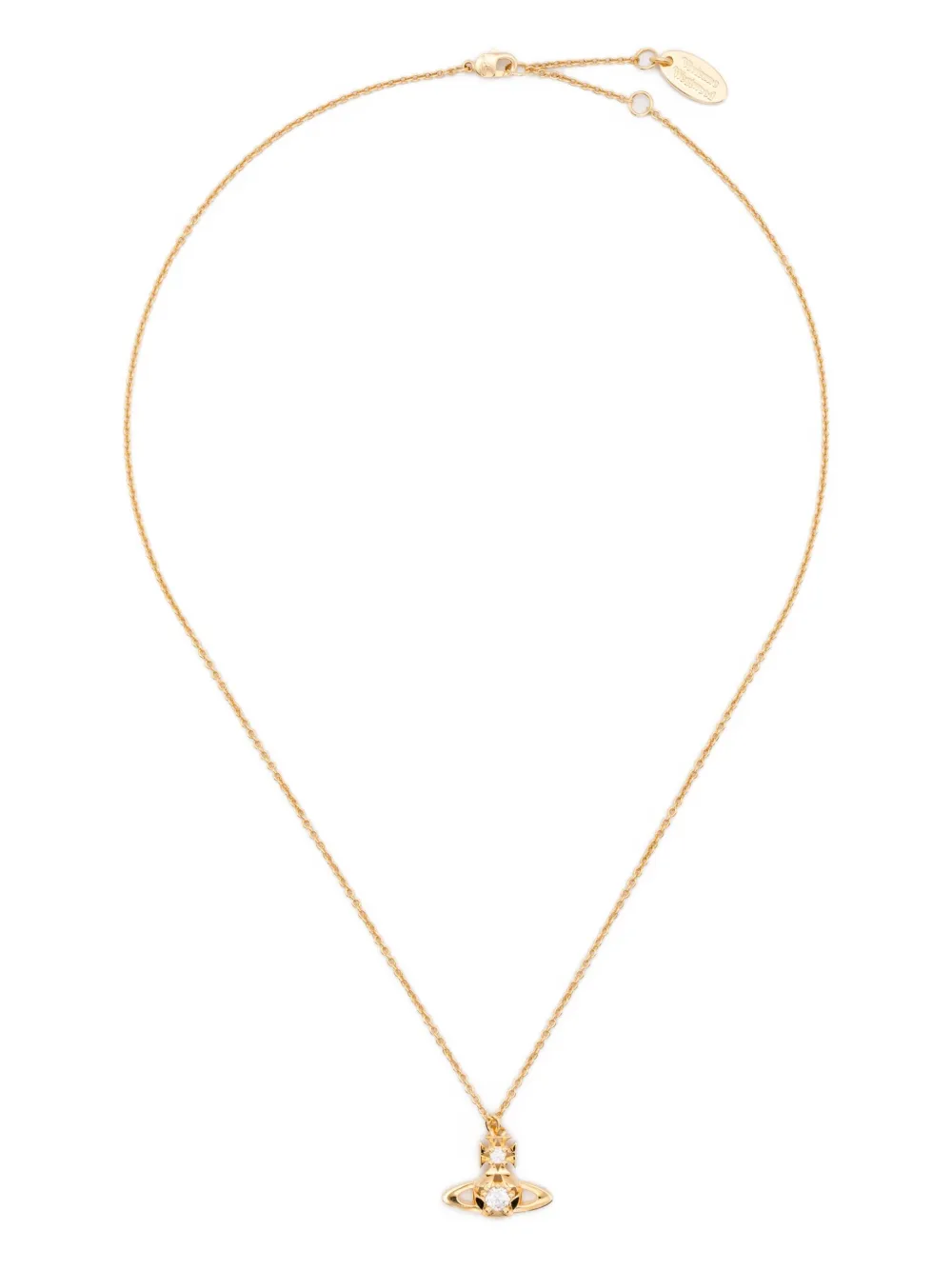 Vivienne Westwood Lee orb pendant necklace - Oro