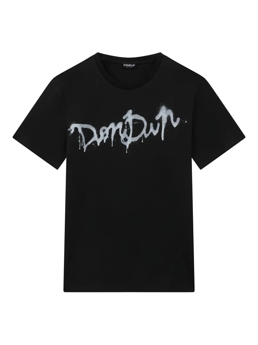 DONDUP spray-print T-shirt - Nero