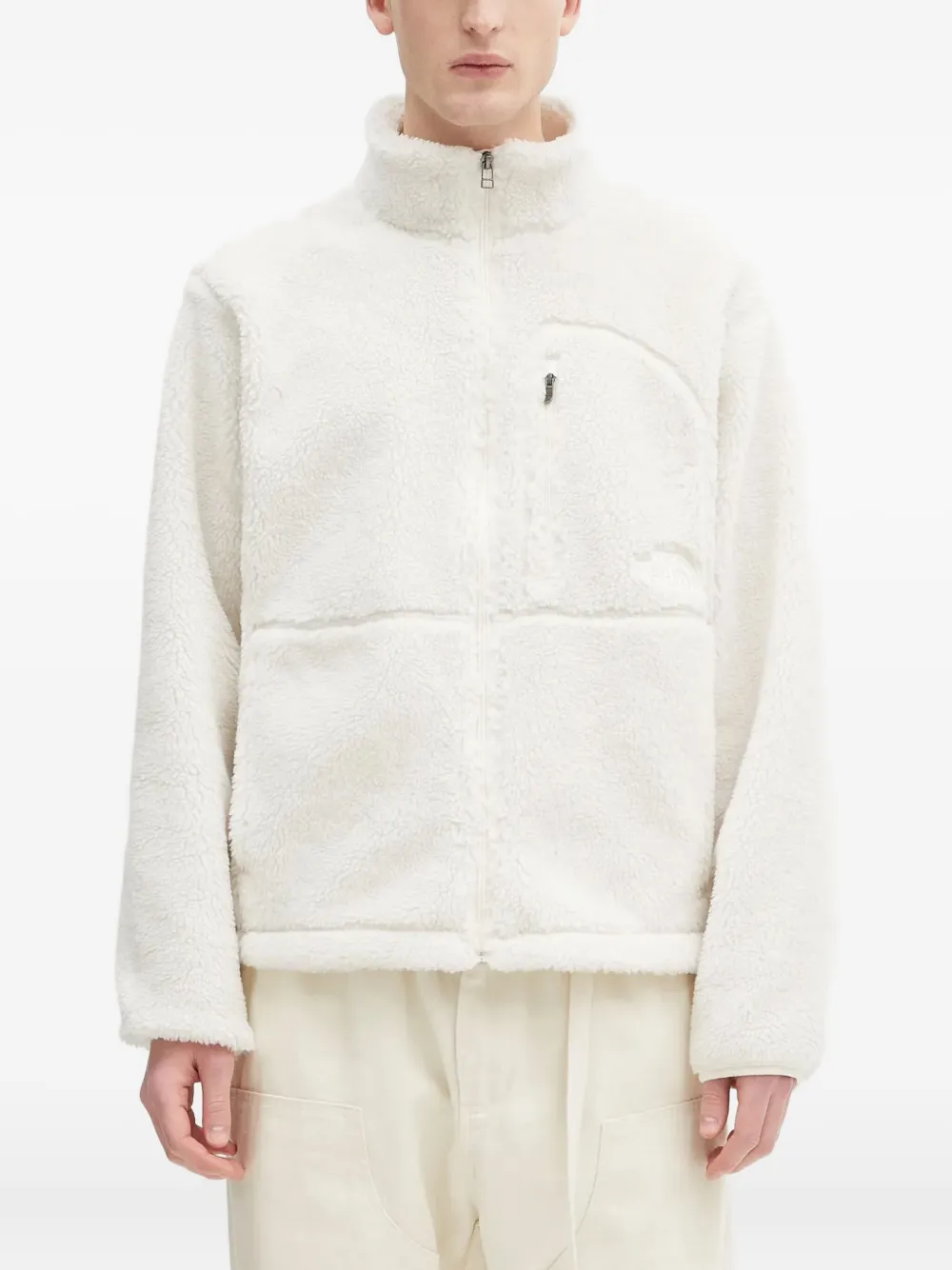 The North Face Heritage Extreme Pile half-zip jacket - Bianco