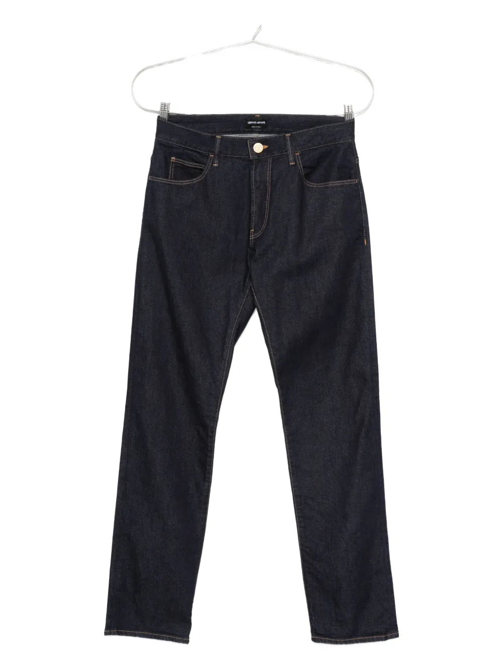Giorgio Armani five-pocket jeans - Blu