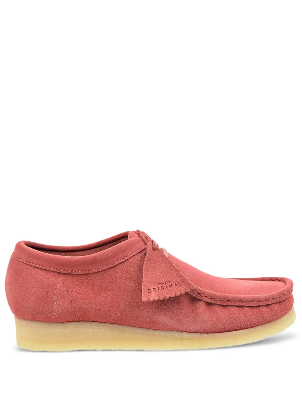 Clarks Originals Wallabee "CLAY" boots - Rosa