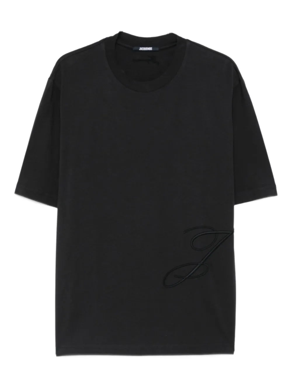 Jacquemus J short-sleeve T-shirt - Blu
