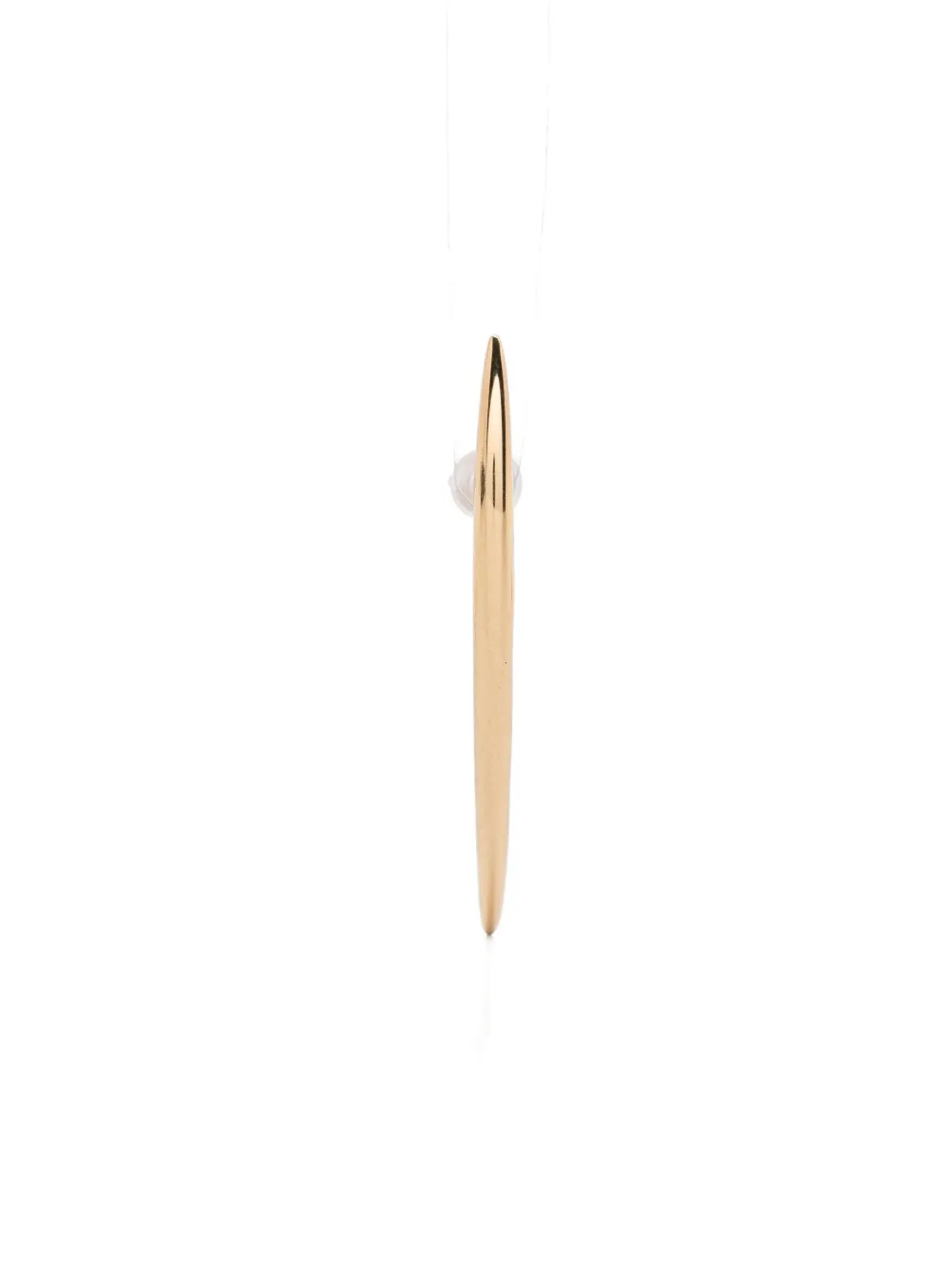 Shaun Leane Quill long stud earrings - Oro