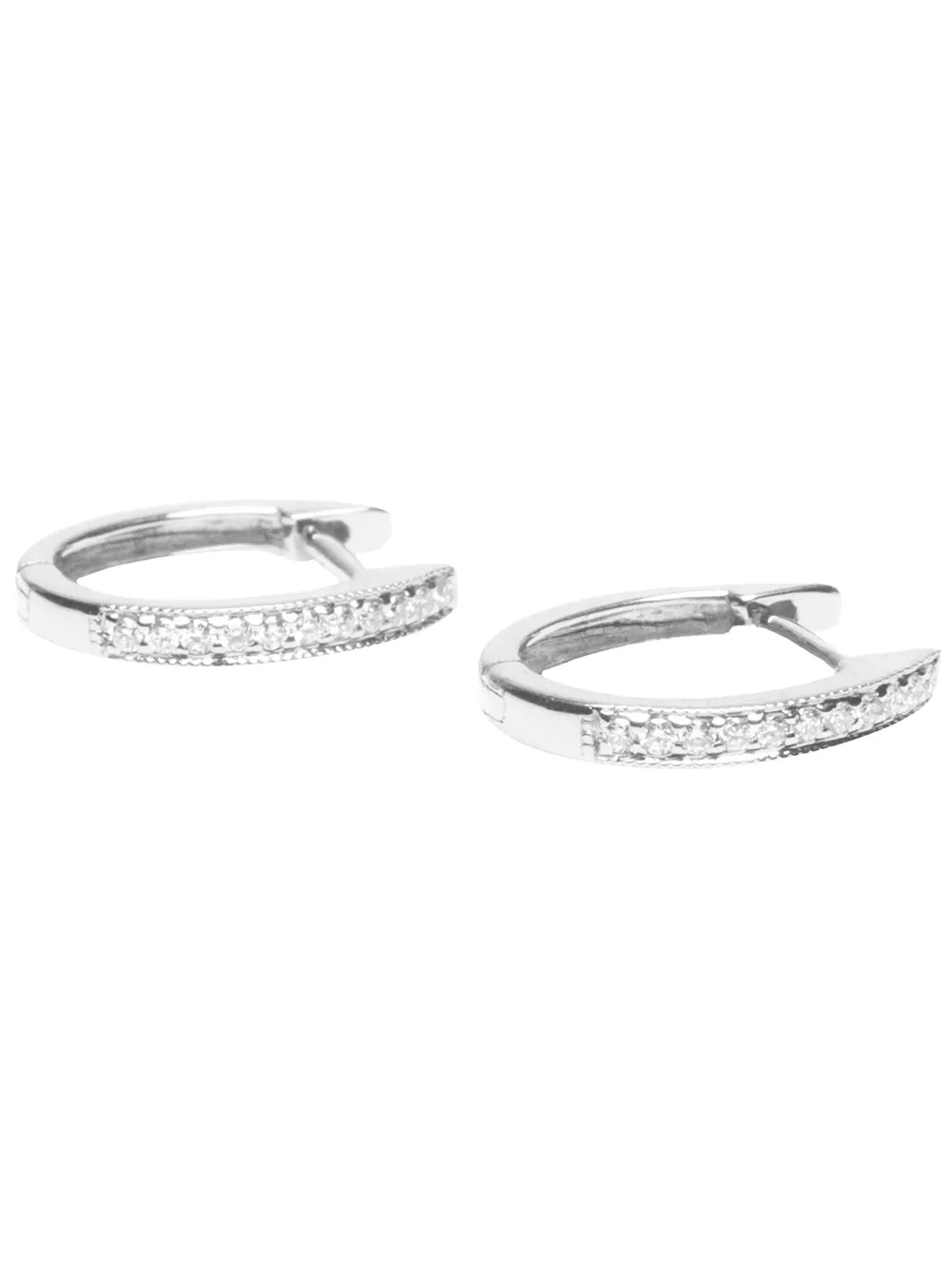 Wouters & Hendrix Gold diamond earrings - Effetto metallizzato