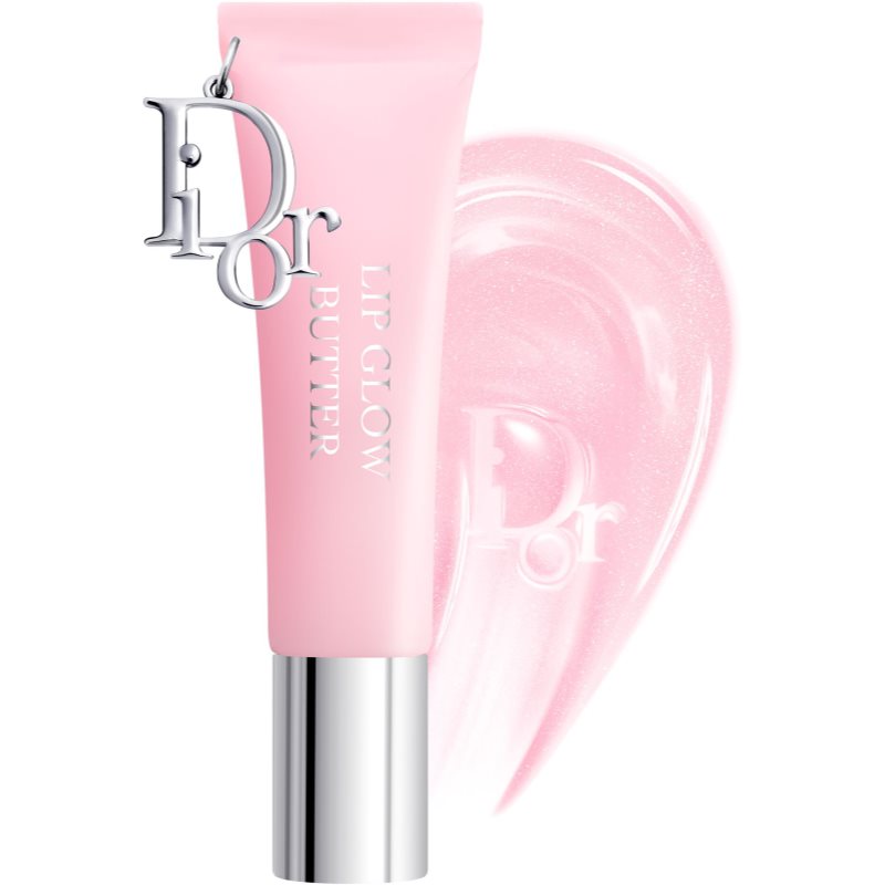 Dior Dior Addict Lip Glow Butter Lucidalabbra Trattante S Ceramidy A Peptidy Colore 101 Glazed Pink 10 Ml