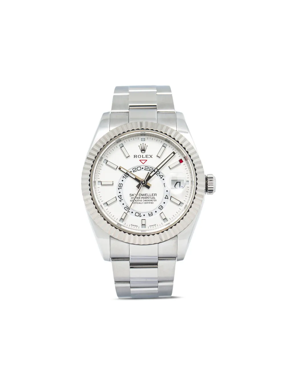 Rolex Sky-Dweller 42mm - Bianco