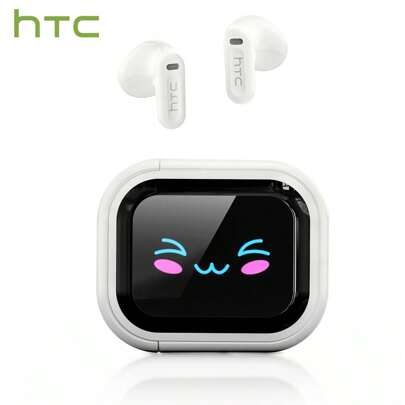 Cuffie traduttore NE20 AI: traduzione in oltre 131 lingue, senza fili 6.0, lunga durata, funzionamento touch, schermo LCD intelligente, cuffie da gami