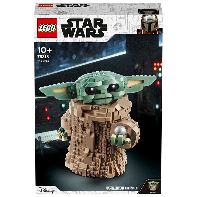 LEGO Star Wars Il Bambino Baby Yoda 1 St