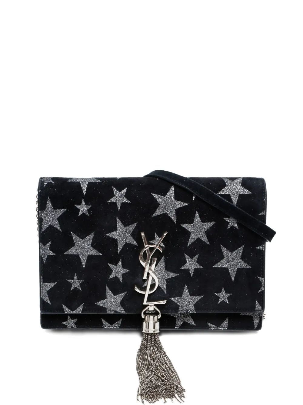 Saint Laurent Pre-Owned 2010-2024 Kate shoulder bag - Nero