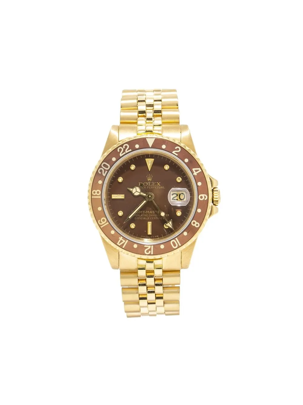 Rolex Orologio GMT-Master 40mm Pre-owned - Marrone