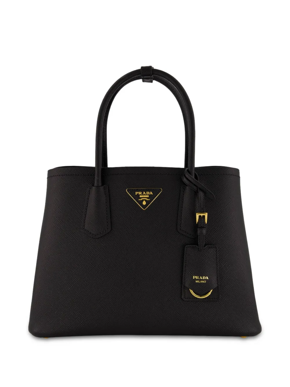 Prada Borsa tote Bibliotheque - Nero