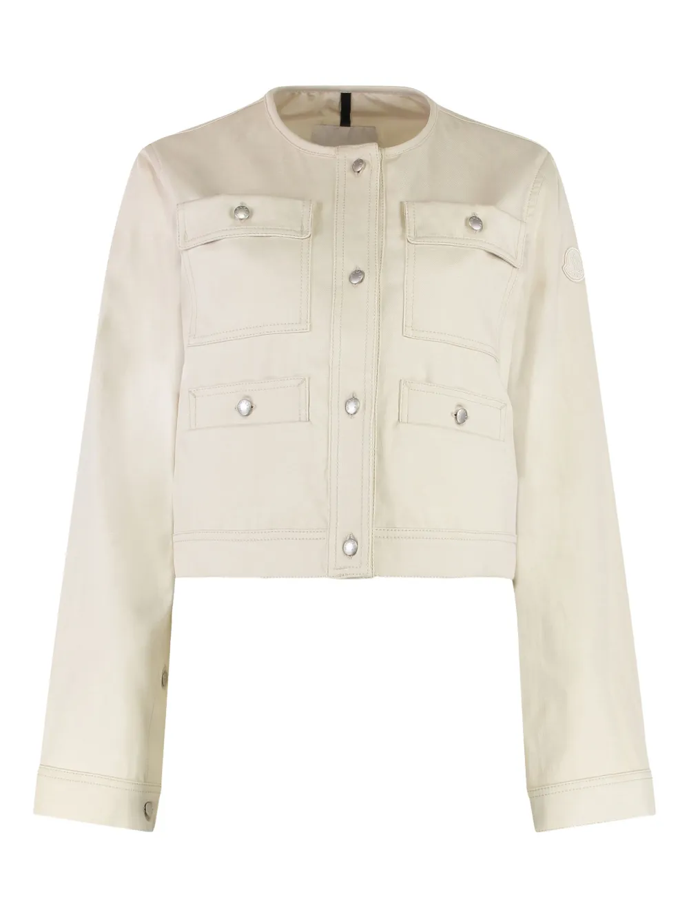 Moncler Chatel multi-pocket jacket - Toni neutri