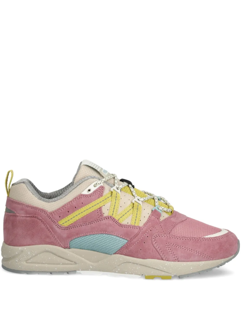 Karhu Fusion 2.0 suede panelled sneakers - Rosa