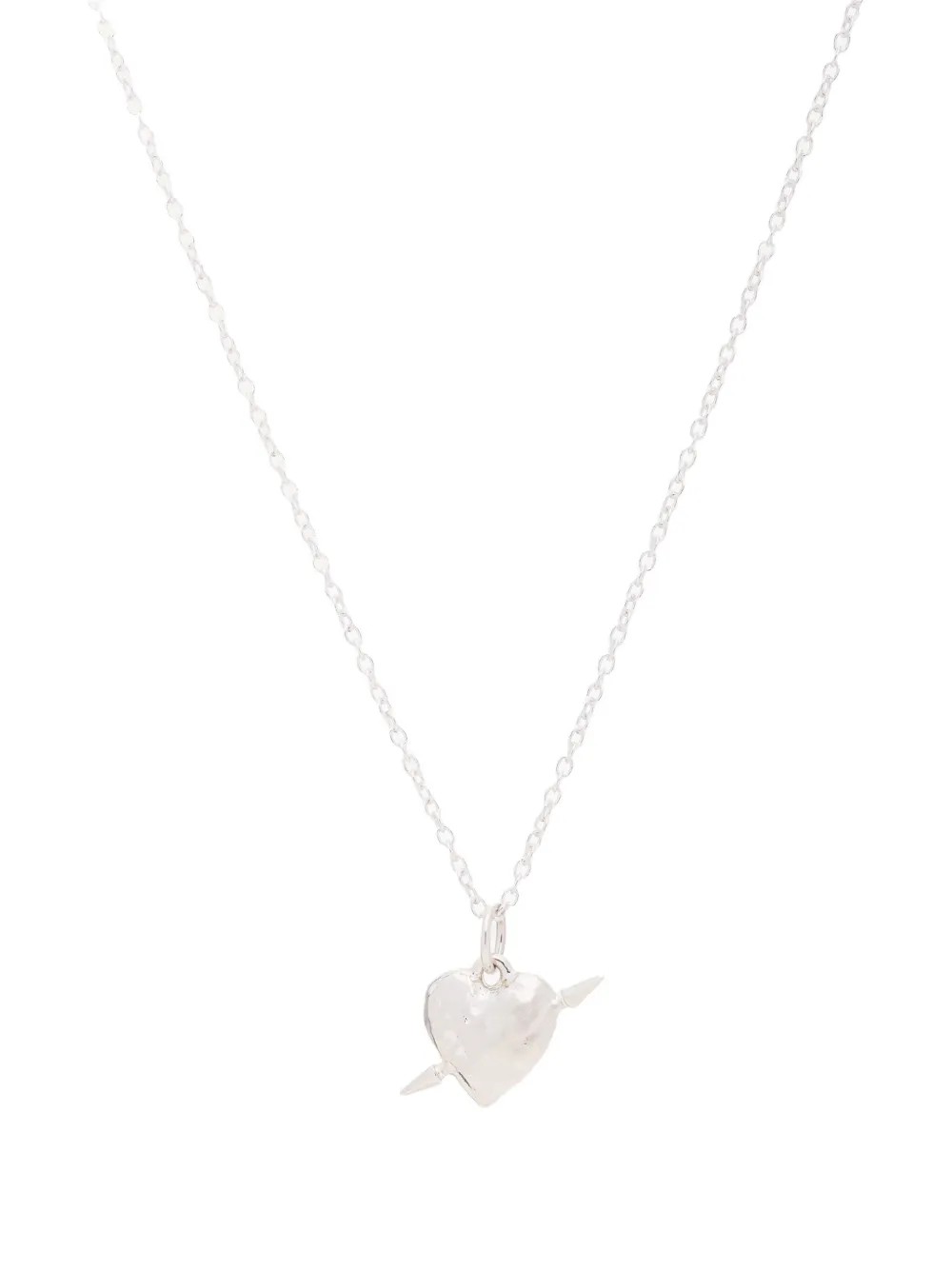 Maria Nilsdotter sterling-silver Tuvstarr's Heart necklace - Argento
