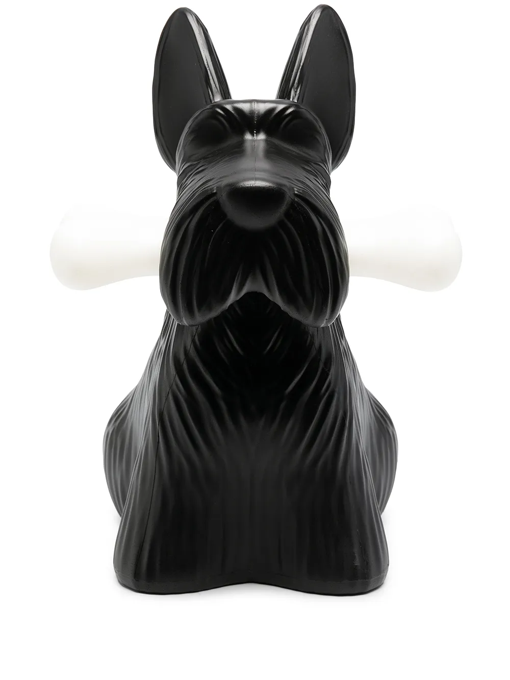 Qeeboo Lampada da tavolo Scottie (37cm) - Nero