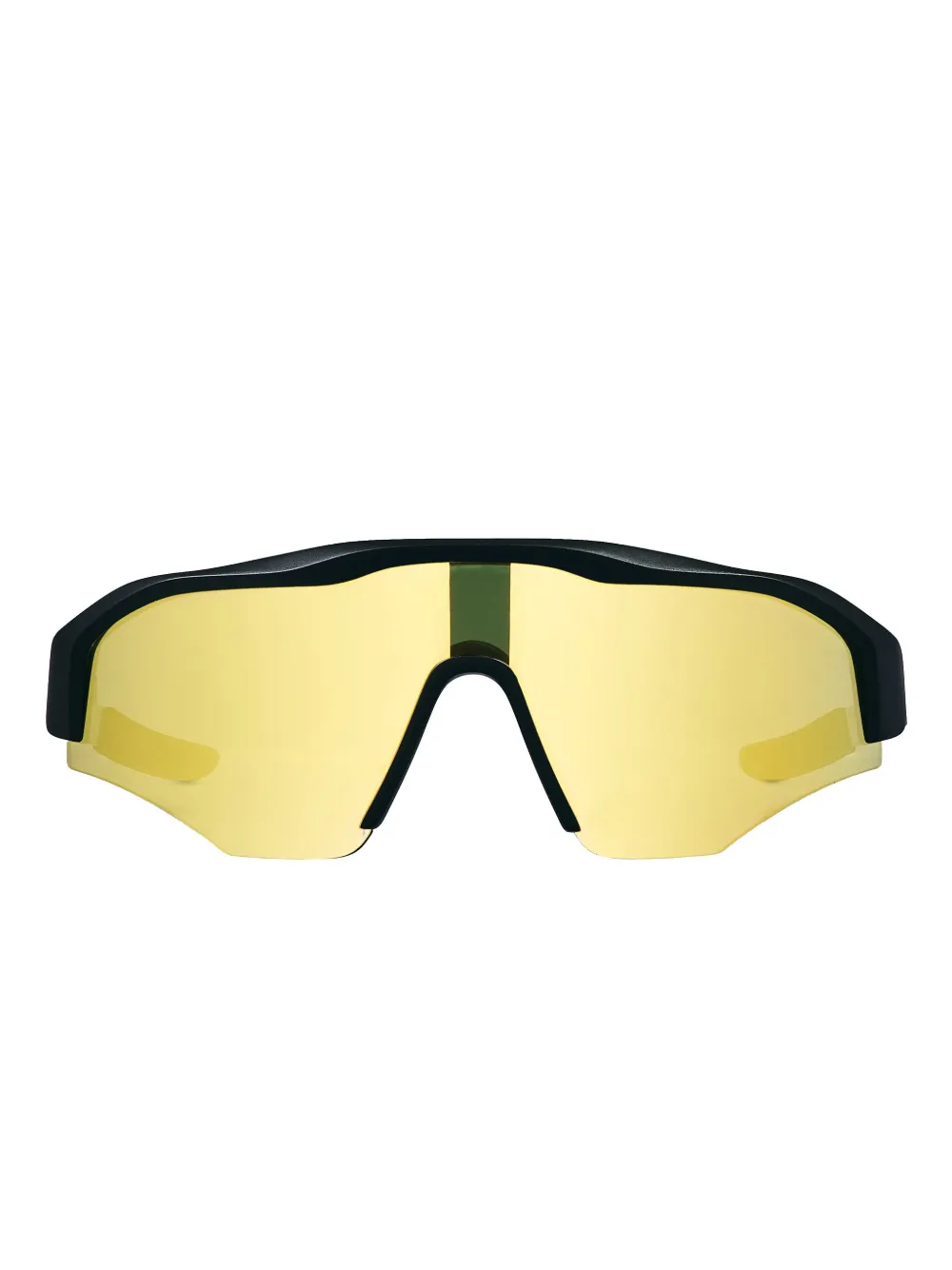 Gucci Eyewear rectangle-frame sunglasses - Nero