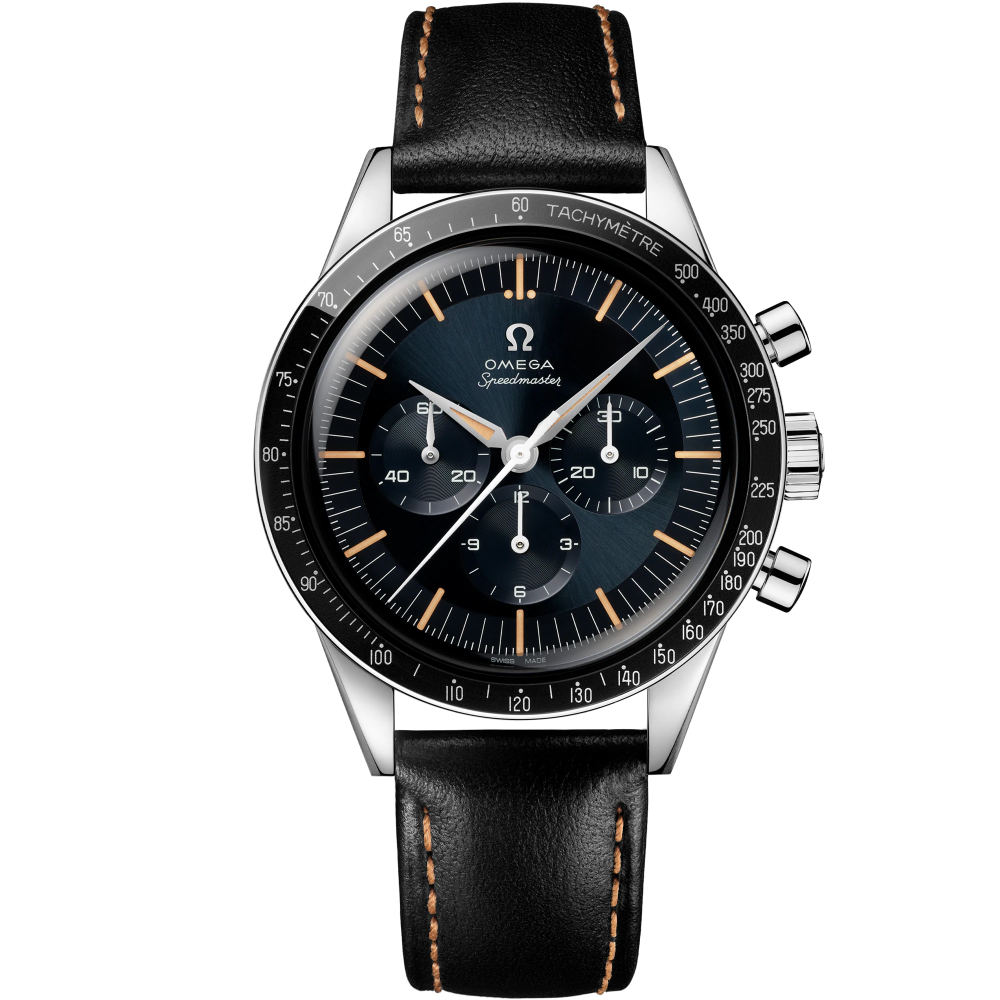 Orologio Speedmaster First Omega In Space 39,7Mm Acciaio Pelle Omega