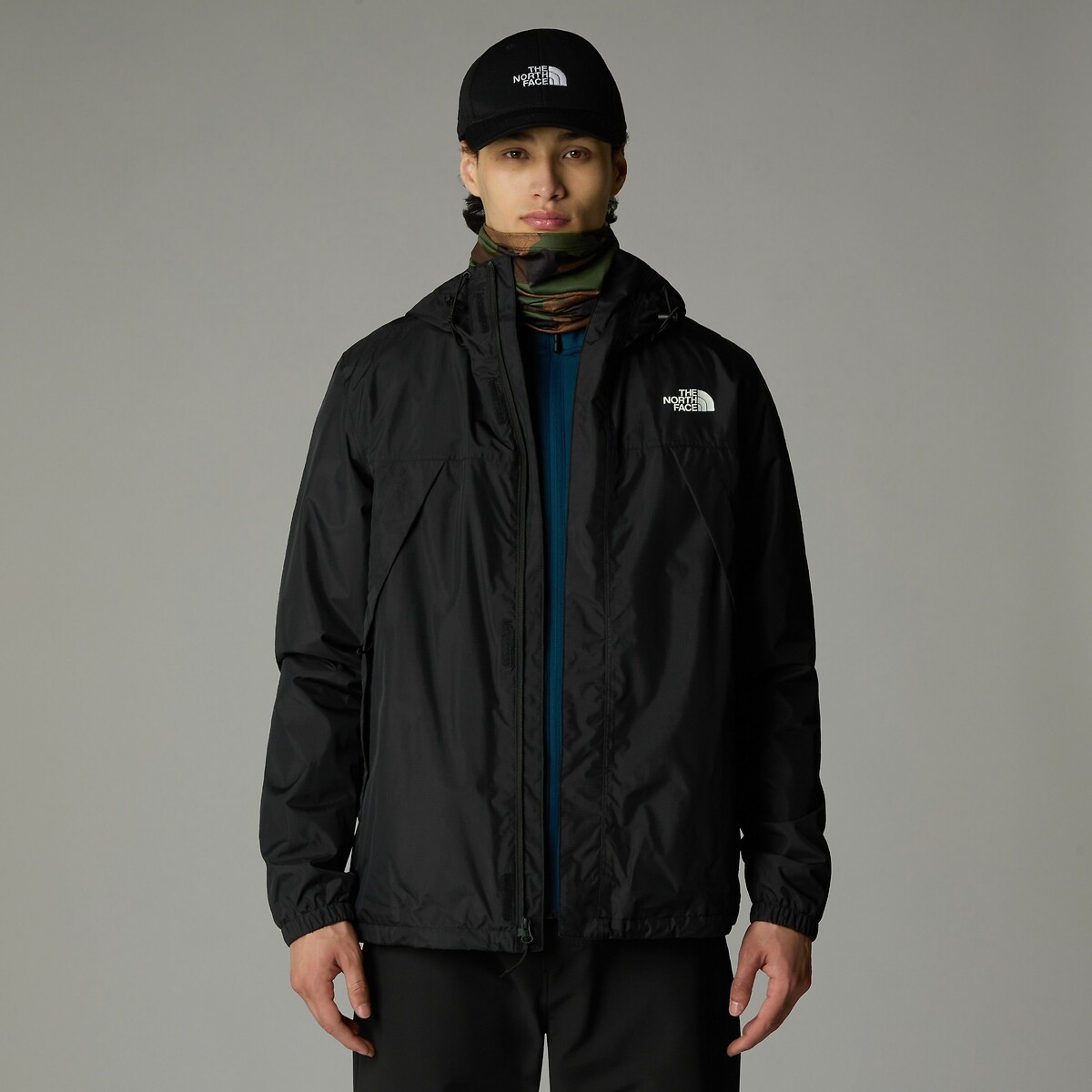 The North Face Giacca Da Trekking Con Cappuccio Antora Nero Uomo Taglie XXL