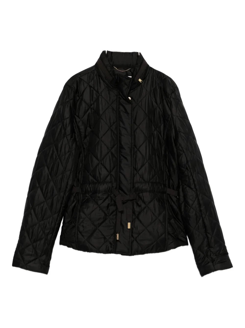 Michael Michael Kors diamond-pattern quilted jacket - Nero