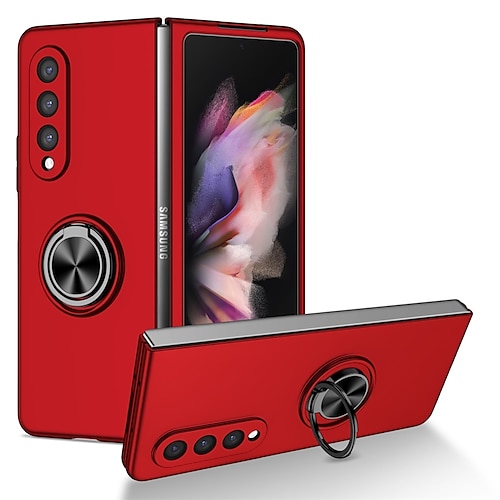 telefono Custodia Per Samsung Galaxy Piegatura a Z 7 Z Fold 6 Z Fold 5 Z Fold 4 Z Fold 3 Z Fold 2 Piegato a fisarmonica Custodia Integrale Flip Suppor