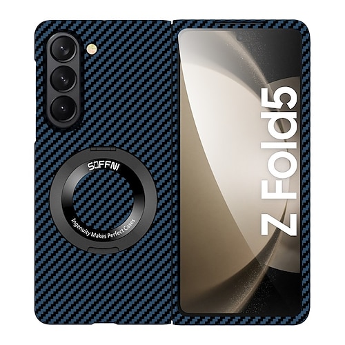telefono Custodia Per Samsung Galaxy Piegatura a Z 7 Z Fold 6 Z Fold 5 Z Fold 4 Z Fold 3 Z Fold 2 Custodia a Flip con Supporto Protezione Completa Sup