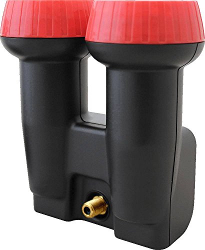Megasat Diavolo Lnb Singolo Monoblocco Numero Utenti: 1 Diametro: 40 Mm Connettore Placcato Oro, Protezione Agli Agenti
