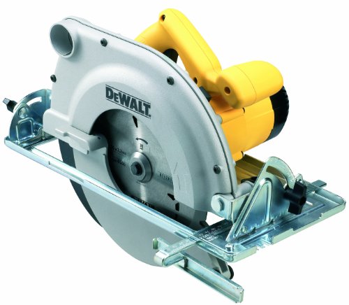 Dewalt D23700-Qs D23700-Qs-Sierra Circular 1.750 W, Multicolore