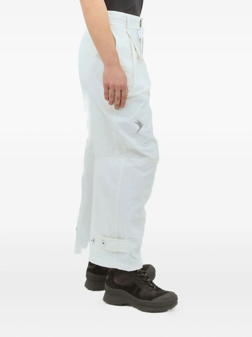 66 North Hringbraut cargo trousers - Bianco