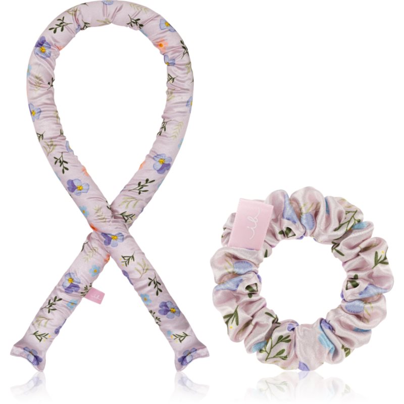 Invisibobble Oasis Violet Spa Curl Set Per Modellare I Ricci 3 Pz
