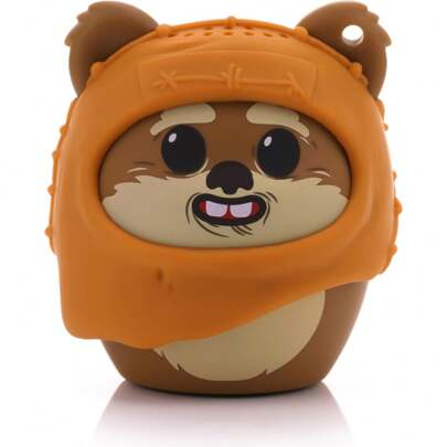 Bitty Boomers Ewok Wicket Mini Speaker ConnettivitÃ  Bluetooth 5.0 e Connessione Veloce e Stabile, Dimensioni Perfette 5 cm - Bitty Boomers Ewok Wicke