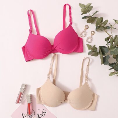 2 Confezioni di Reggiseni Push-up