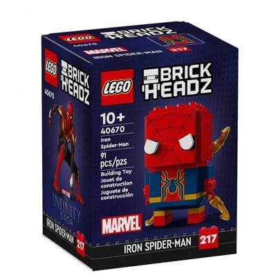 Set di costruzioni per bambini Lego Spider-Man in acciaio 40670