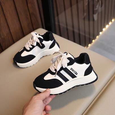 Nuove sneaker casual per bambini, scarpe da skate per ragazzi