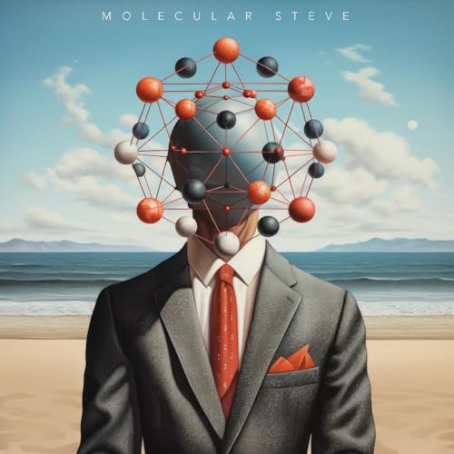 Molecular Steve (Peach Vinyl)