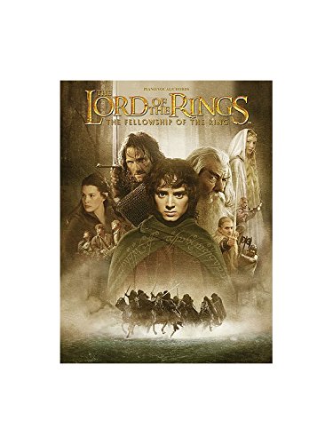 The Lord Of The Rings: The Fellowship Of The Ring. For Pianoforte, Voce E Chitarra(Con Le Griglie Degli Accordi)