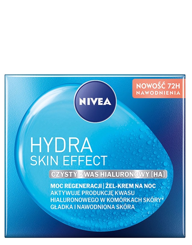Nivea Hydra Skin Effect Potenza Rigenerazione Gel-Crema Notte 50 ml 50 ml