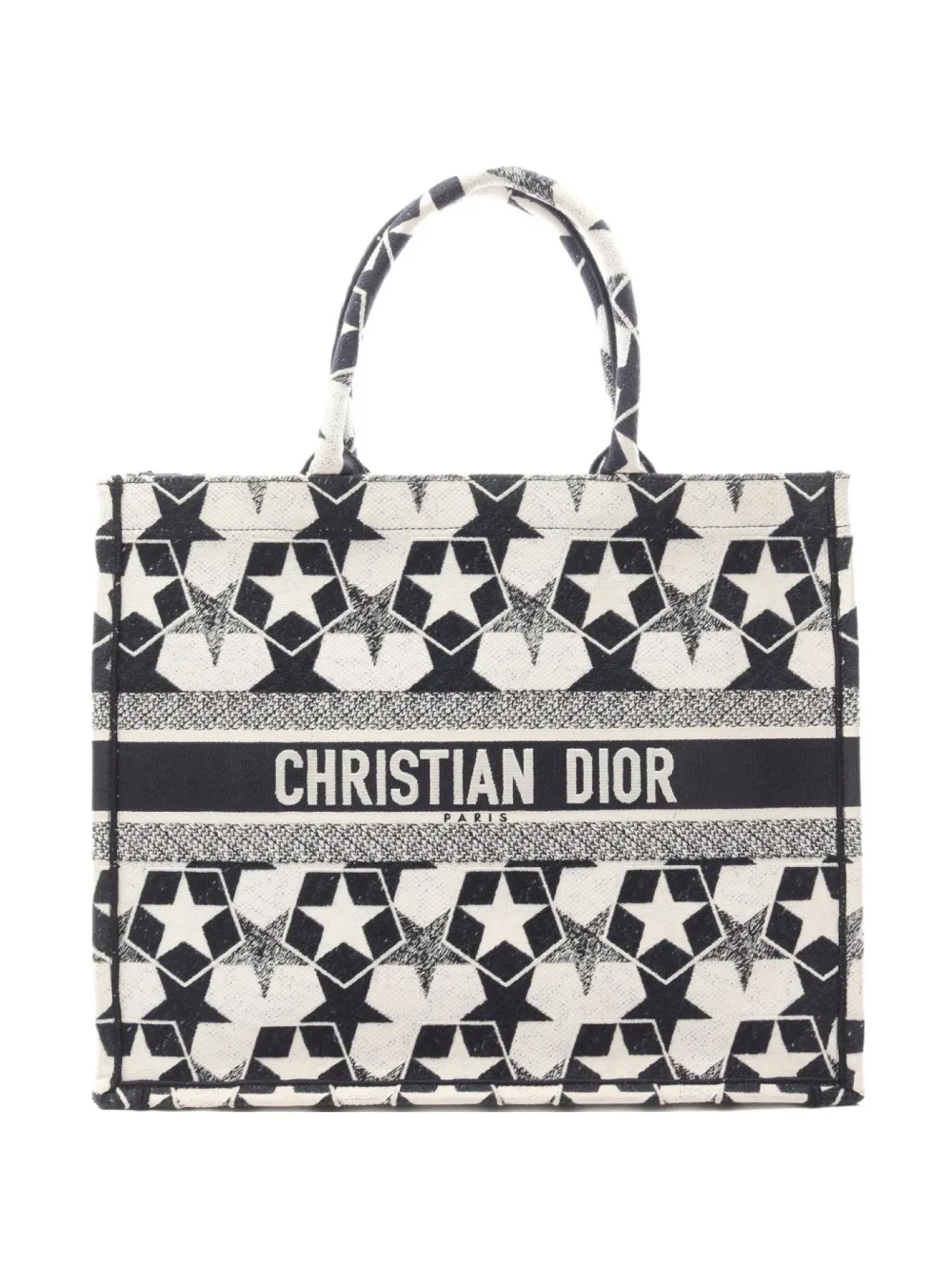 Christian Dior Pre-Owned 2010s Dior Book Tote bag - Blu