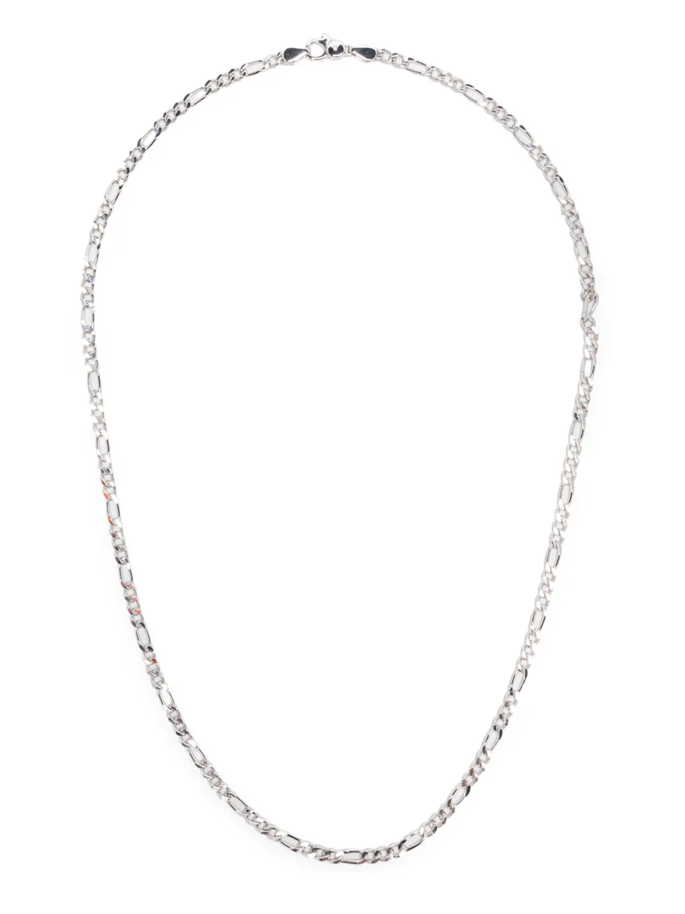 Tom Wood sterling silver chain necklace - Argento